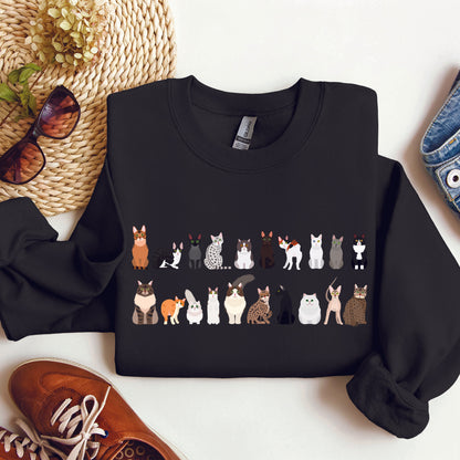 Cat Lover - Sweatshirt