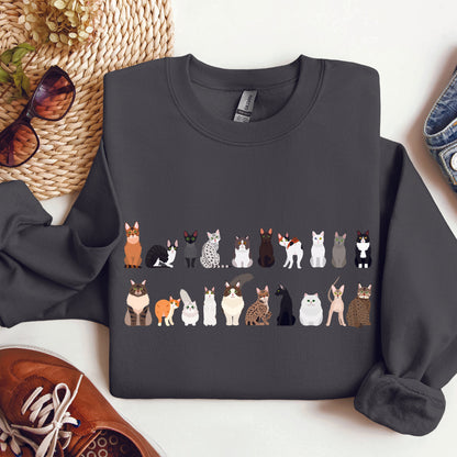 Cat Lover - Sweatshirt