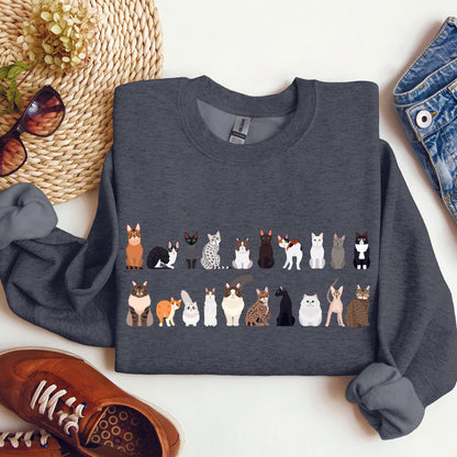 Cat Lover - Sweatshirt