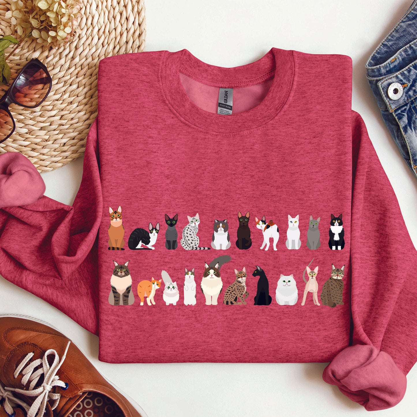 Cat Lover - Sweatshirt