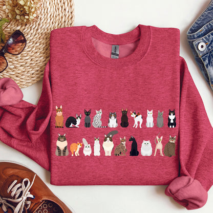 Cat Lover - Sweatshirt