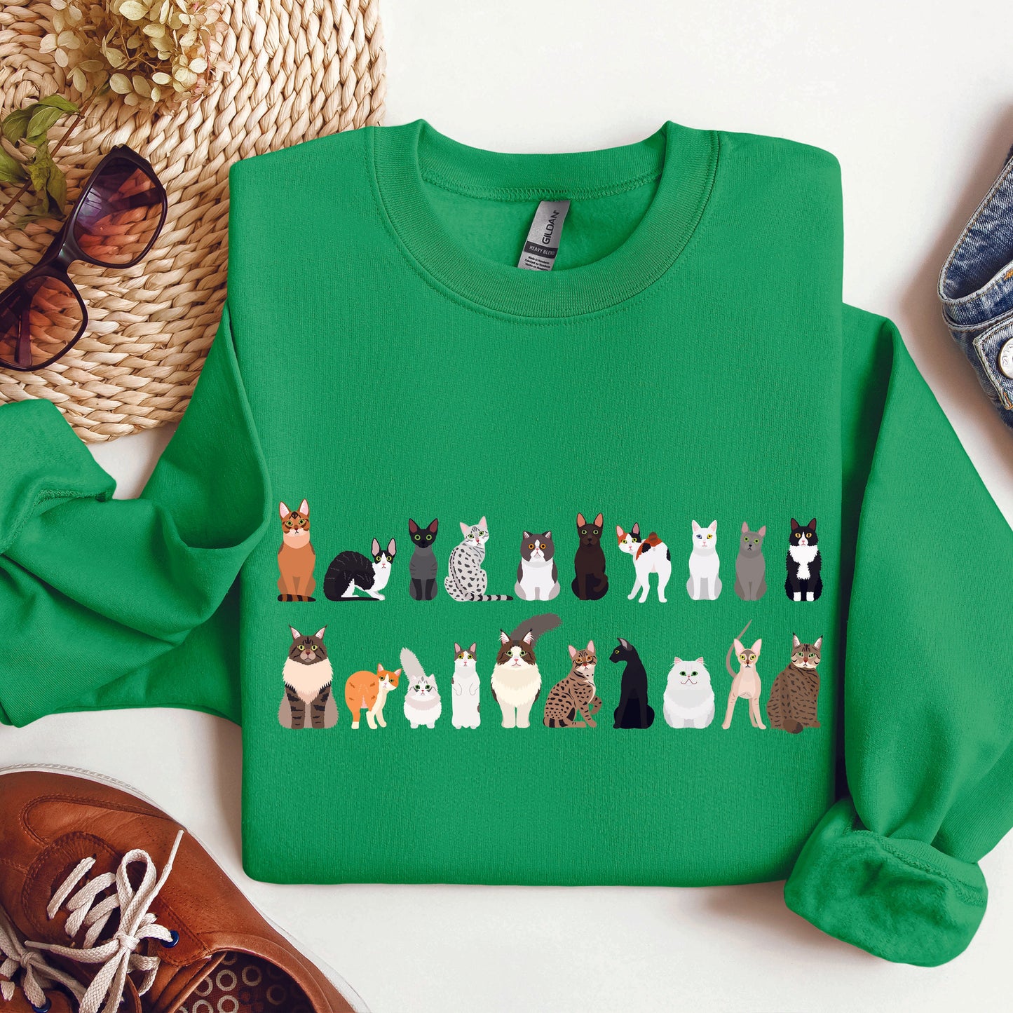 Cat Lover - Sweatshirt