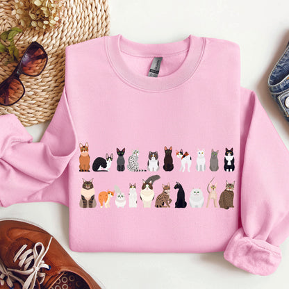Cat Lover - Sweatshirt