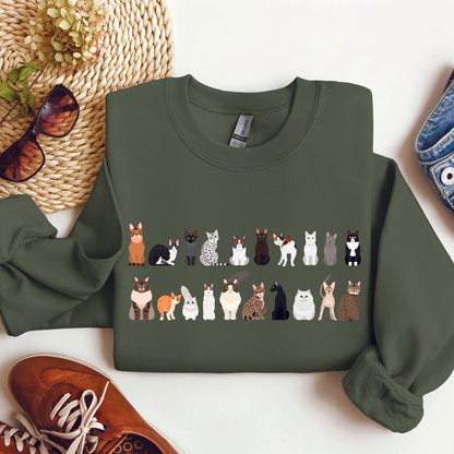 Cat Lover - Sweatshirt