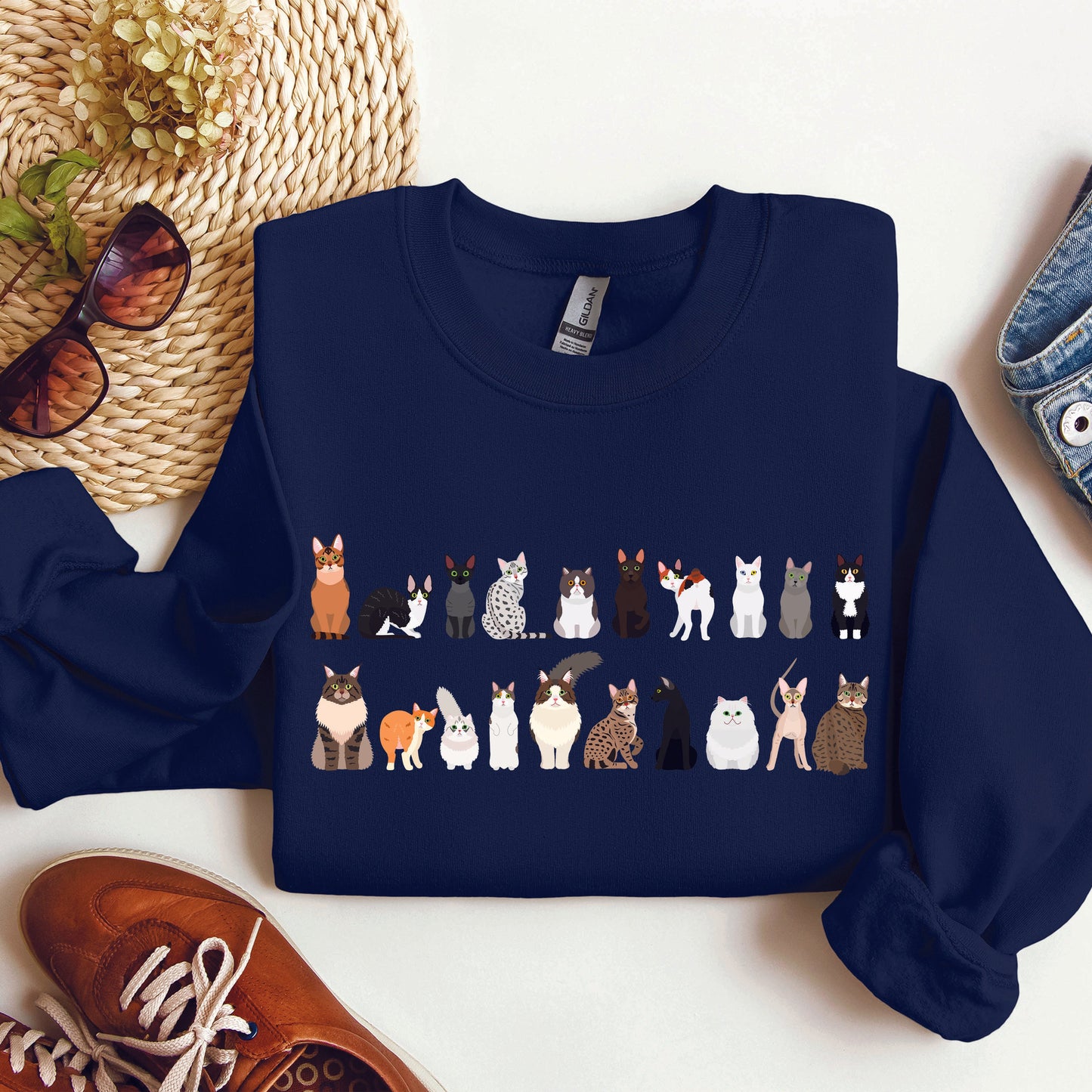 Cat Lover - Sweatshirt