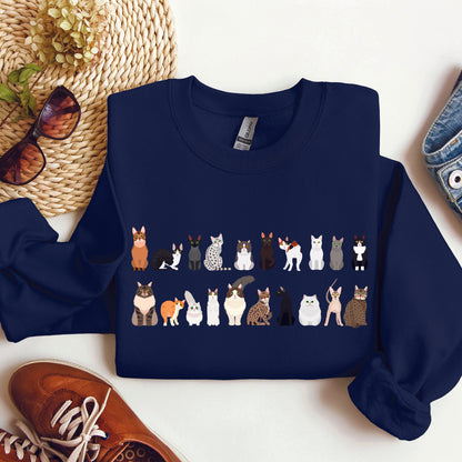 Cat Lover - Sweatshirt