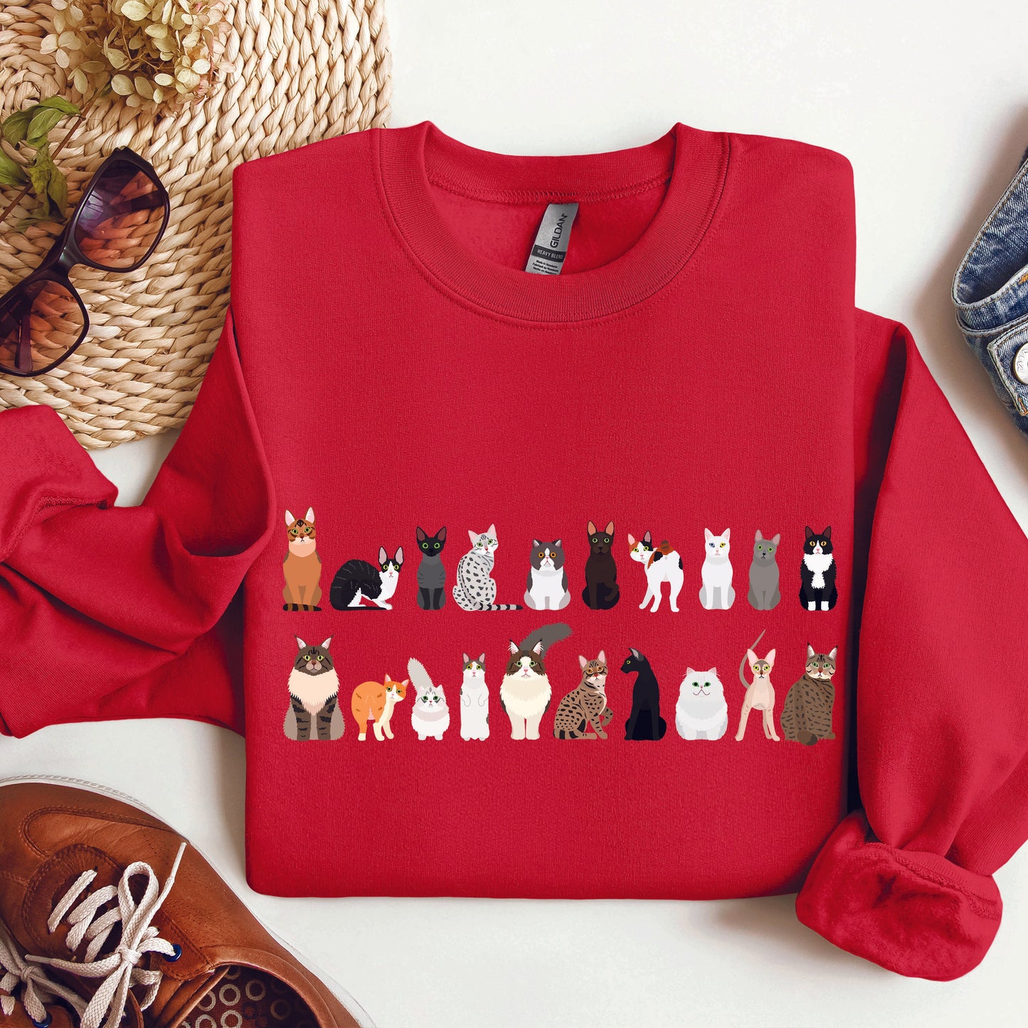 Cat Lover - Sweatshirt