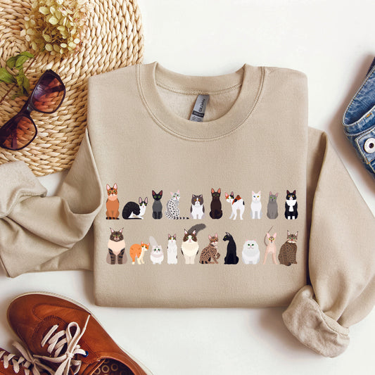 Cat Lover - Sweatshirt