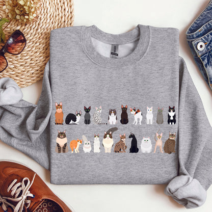 Cat Lover - Sweatshirt