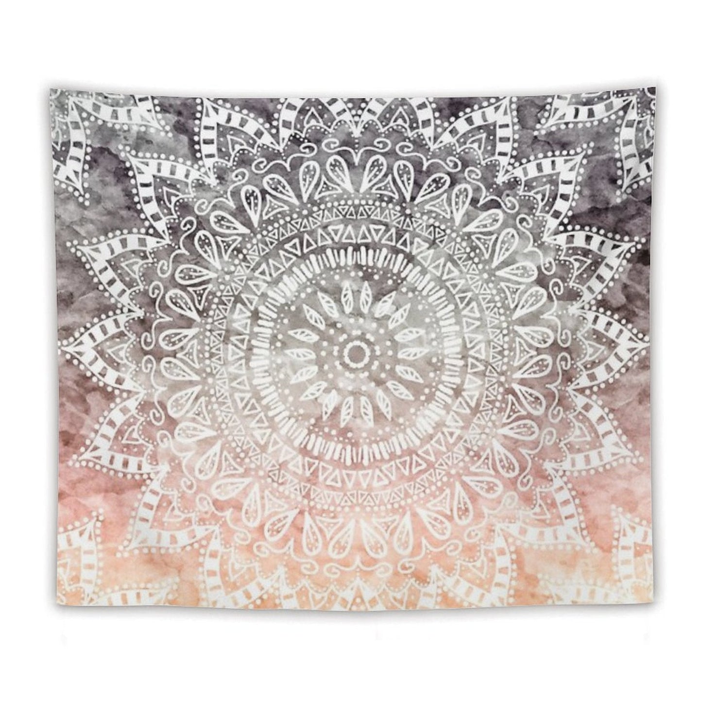 Boho Light Mandala Tapestry