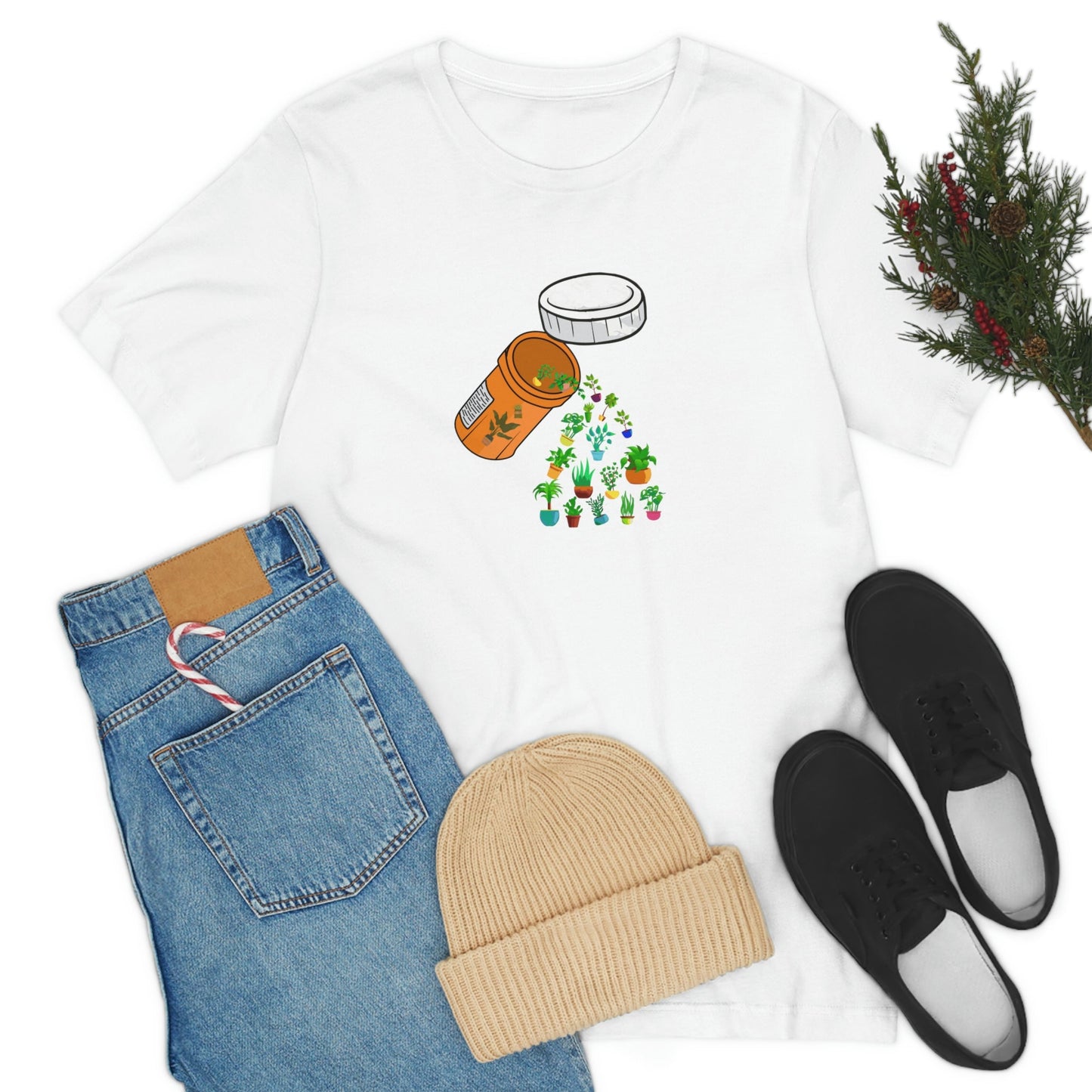 Plant antidepressants tshirt for plant lady or plant daddy