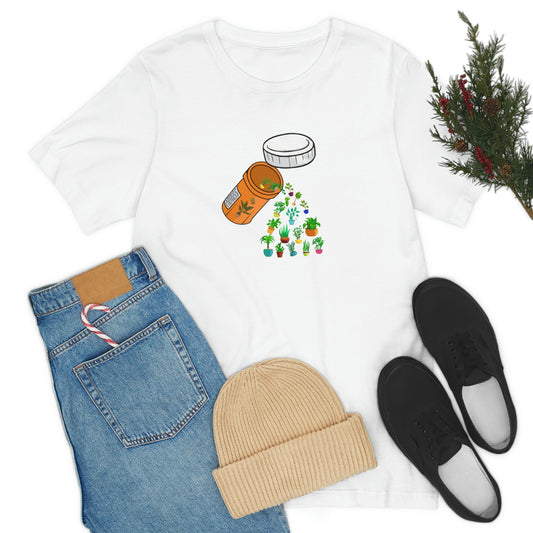 Plant antidepressants tshirt for plant lady or plant daddy