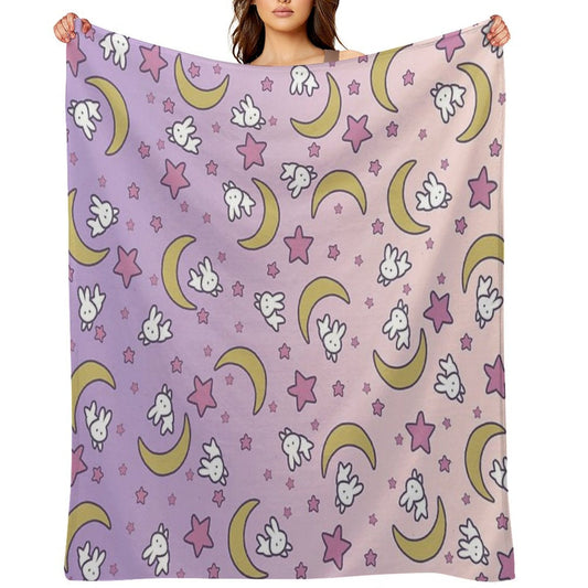 Sailor Moon Throw Blanket