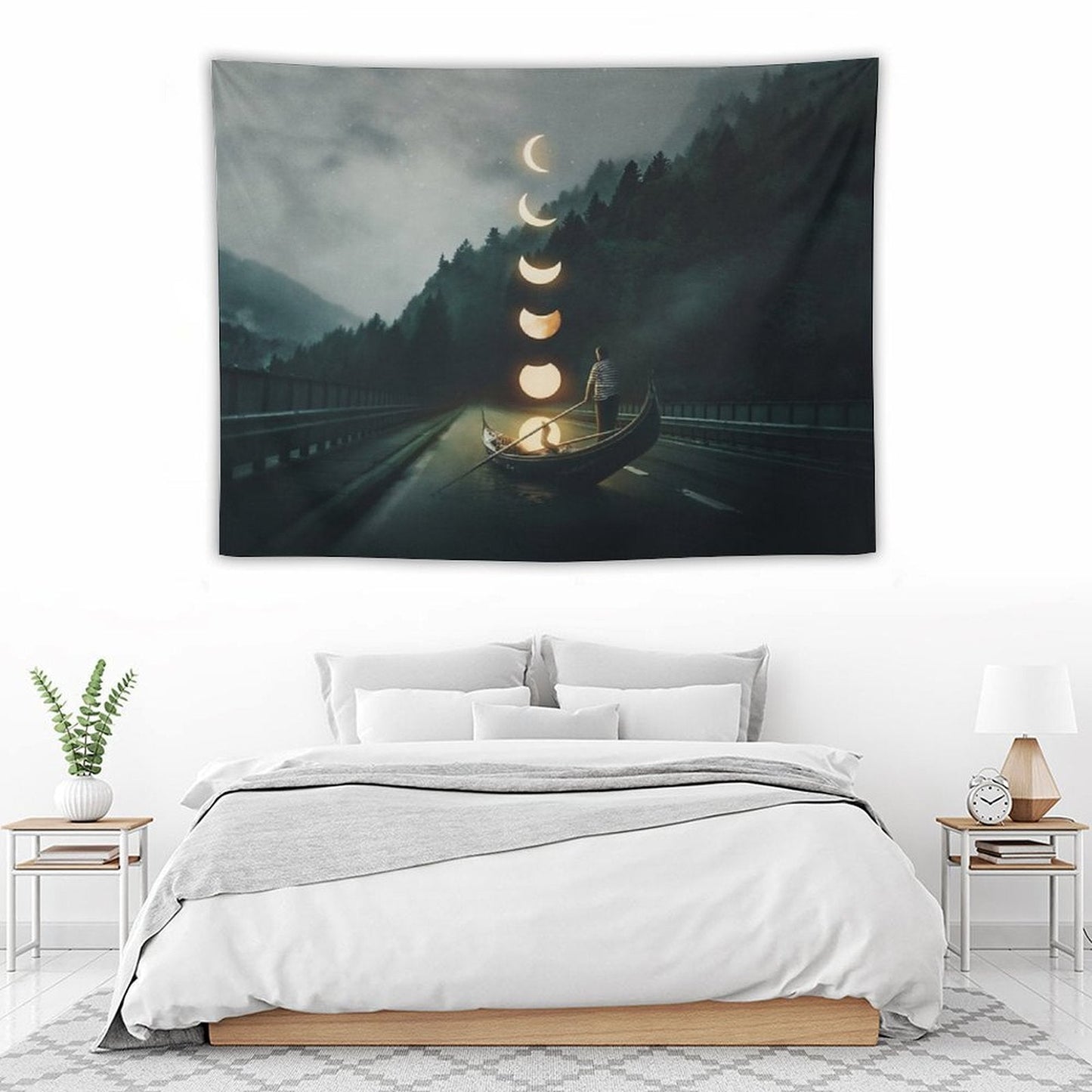 Moon Ride Tapestry
