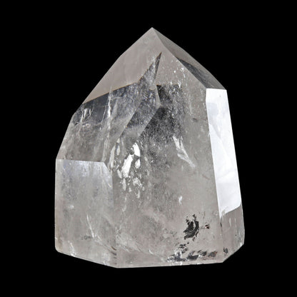 Quartz Point -Cut Base & Resurfaced