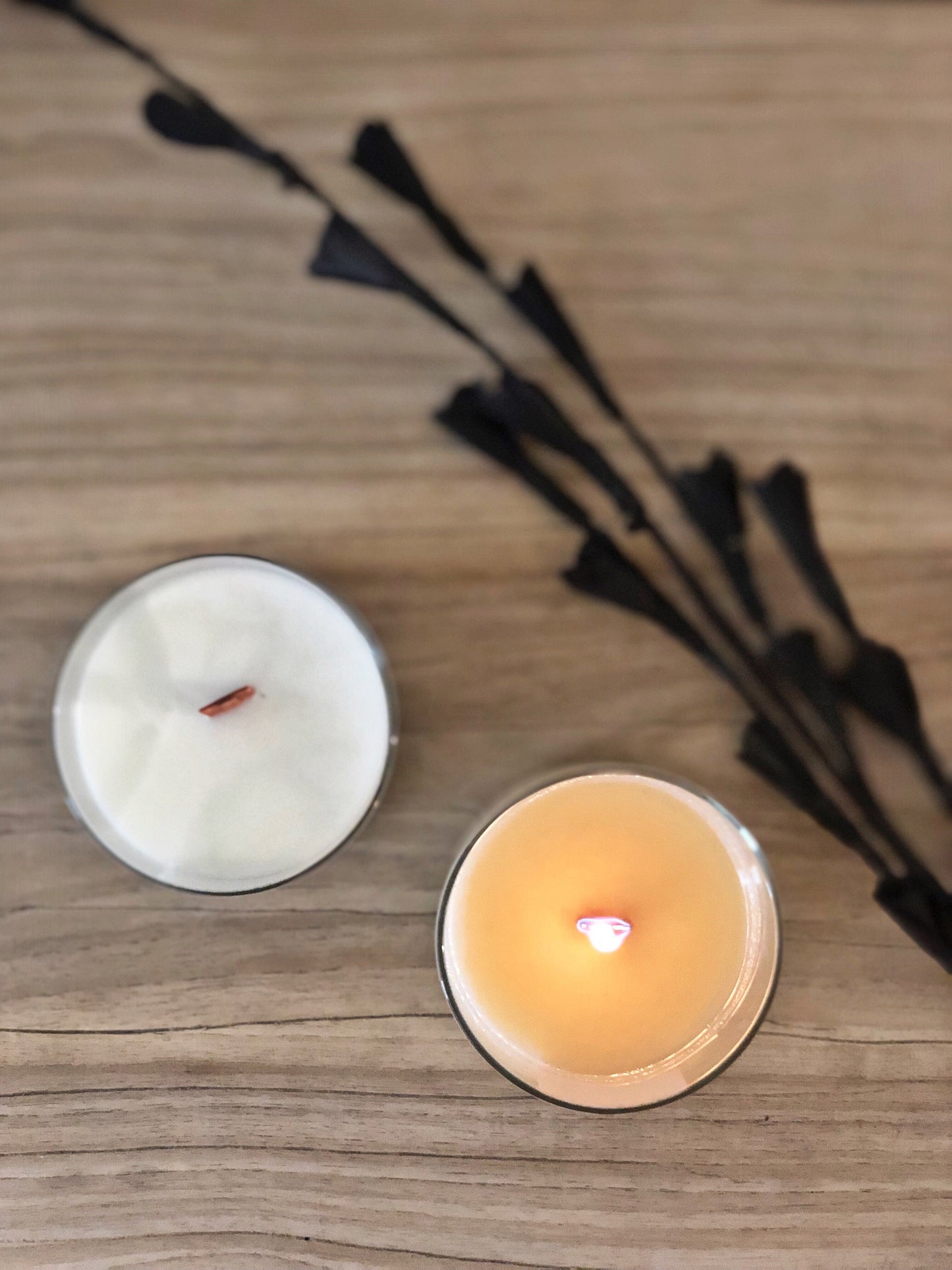 SWEET GRAPEFRUIT | 100% SOY WOODEN WICK CANDLE