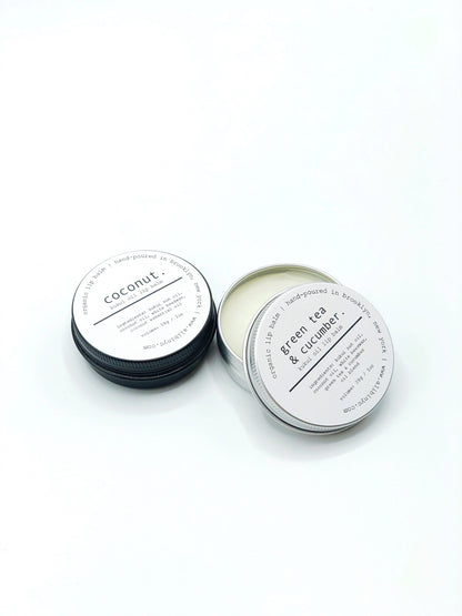 ORGANIC GREEN TEA & CUCUMBER LIP BALM