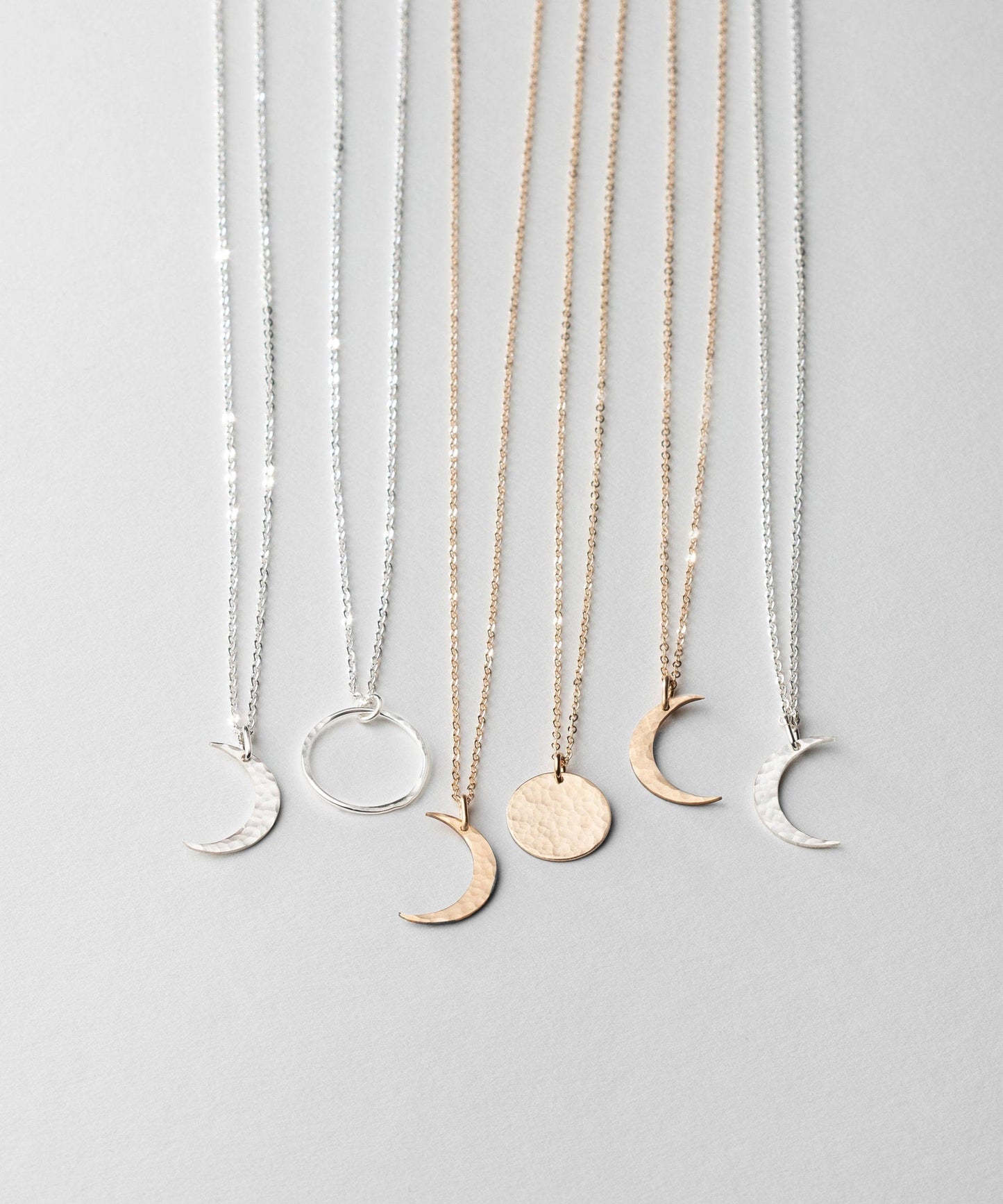 MOON PHASE NECKLACE