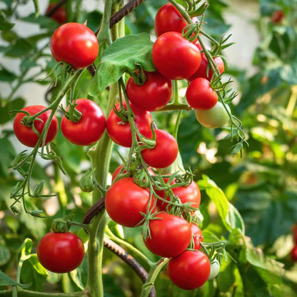 Sour-Type Tomato (Winter Variety) Vegetable Seeds for Planting – High-Acid Variety for Pickling and Cooking