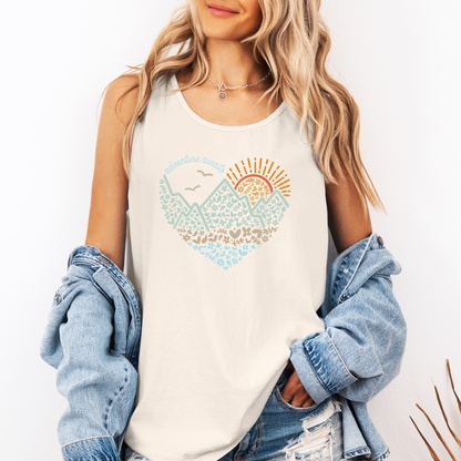 Outdoor Hiking - Comfort Colors Tank Top