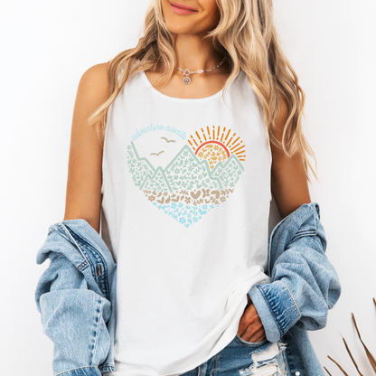 Outdoor Hiking - Comfort Colors Tank Top