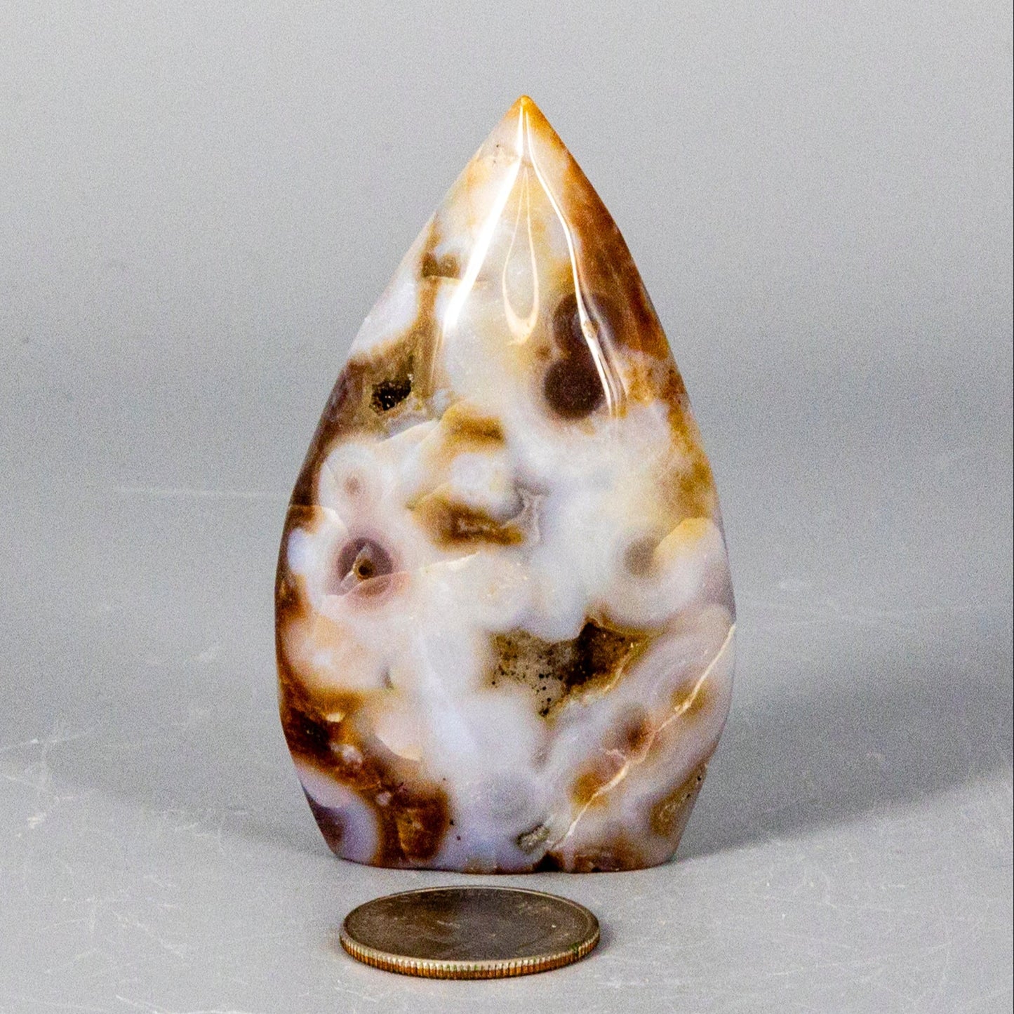 Agate Torch Freeform