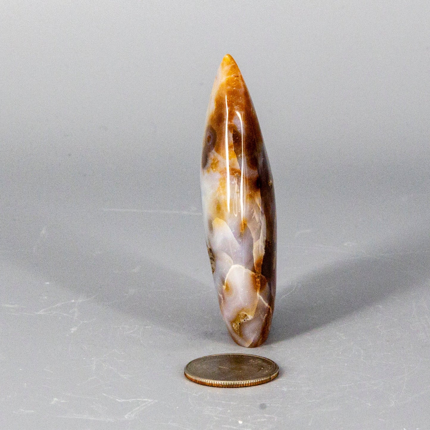 Agate Torch Freeform