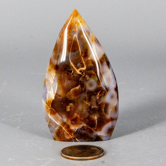 Agate Torch Freeform