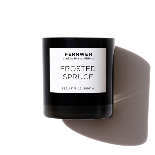 Frosted Spruce Scented Soy Candle