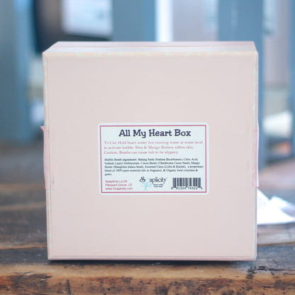 All My Heart Bubble Bomb Gift Set