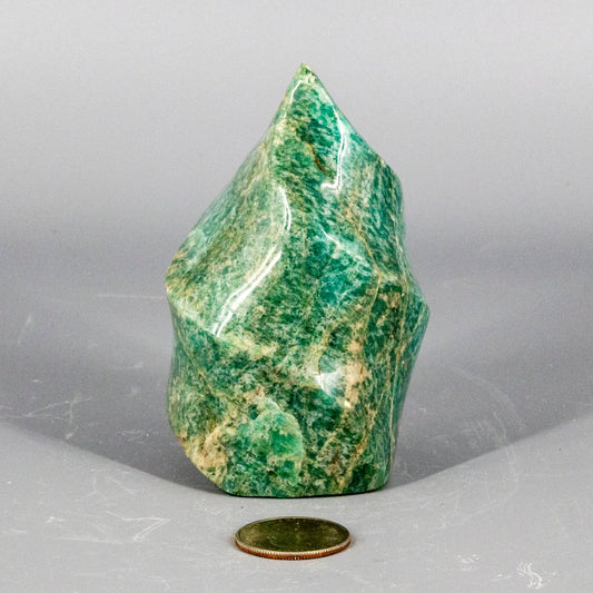 Amazonite Flame Freeform