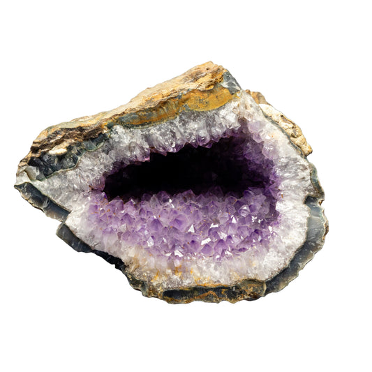 Amethyst Geode Cave