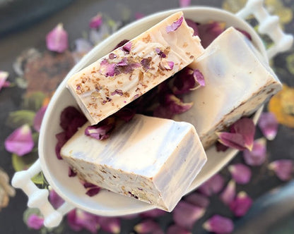 Organic Tea Infused Handmade Soap