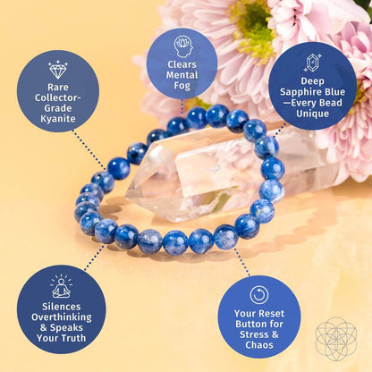 Rare Kyanite Bracelet