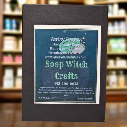 Honeysuckle Lemon -- Handmade Soap
