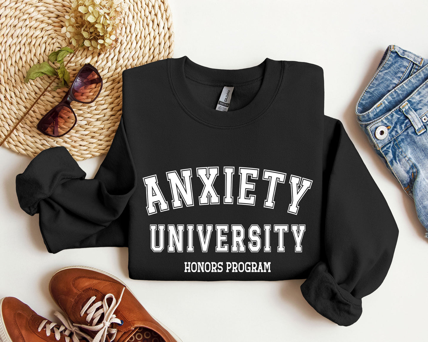 Anxiety University - Sweatshirt
