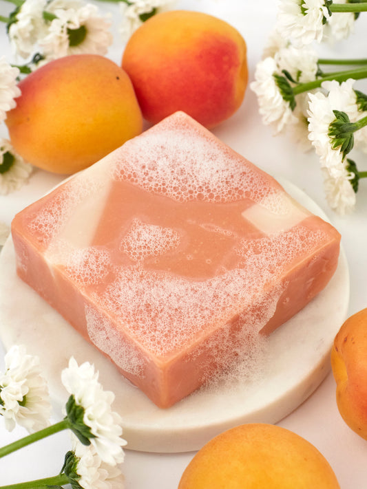 Apricot Chamomile - Handmade Soap