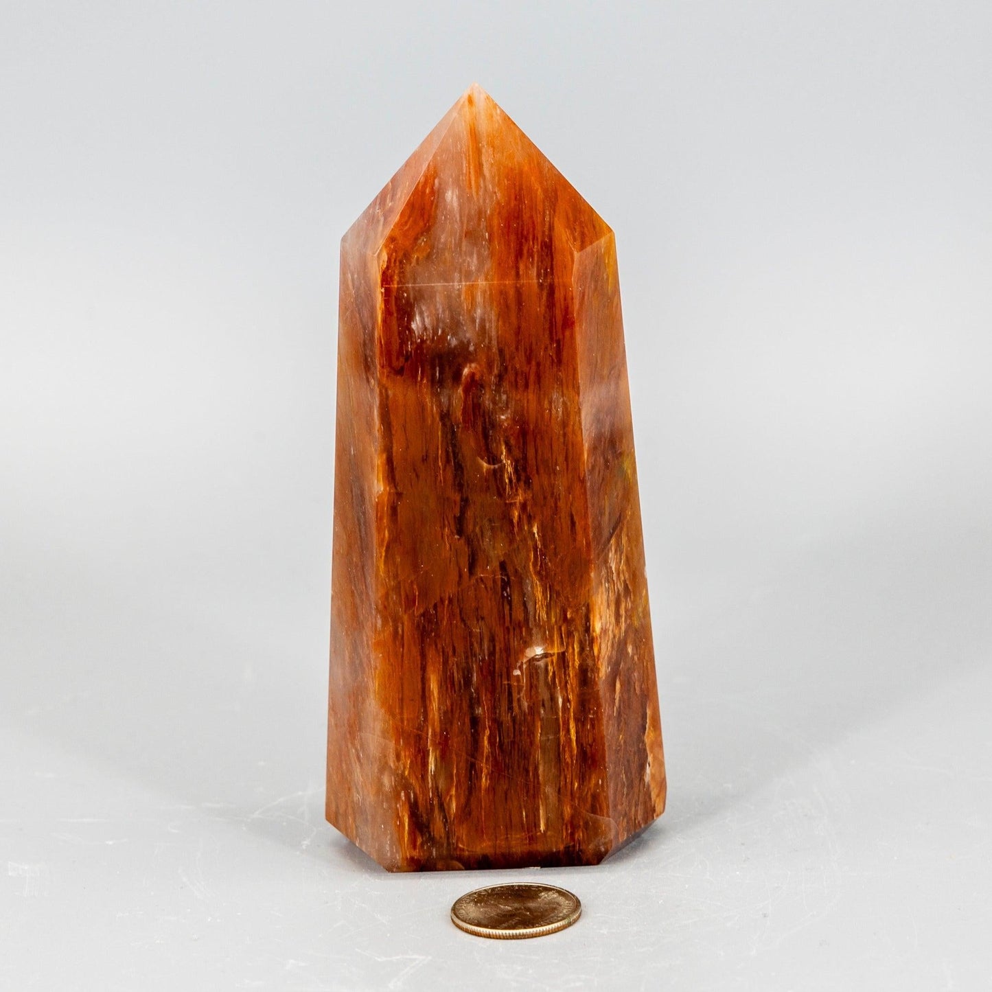 Aragonite XL Tower, Rare Thick Crystal