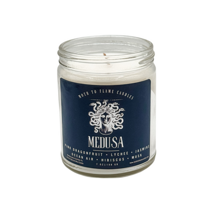 Medusa - 7 oz - Dragonfruit, Lychee, Vanilla, Sea Salt