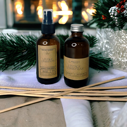 Diffusers/Room Sprays - Vintage Christmas