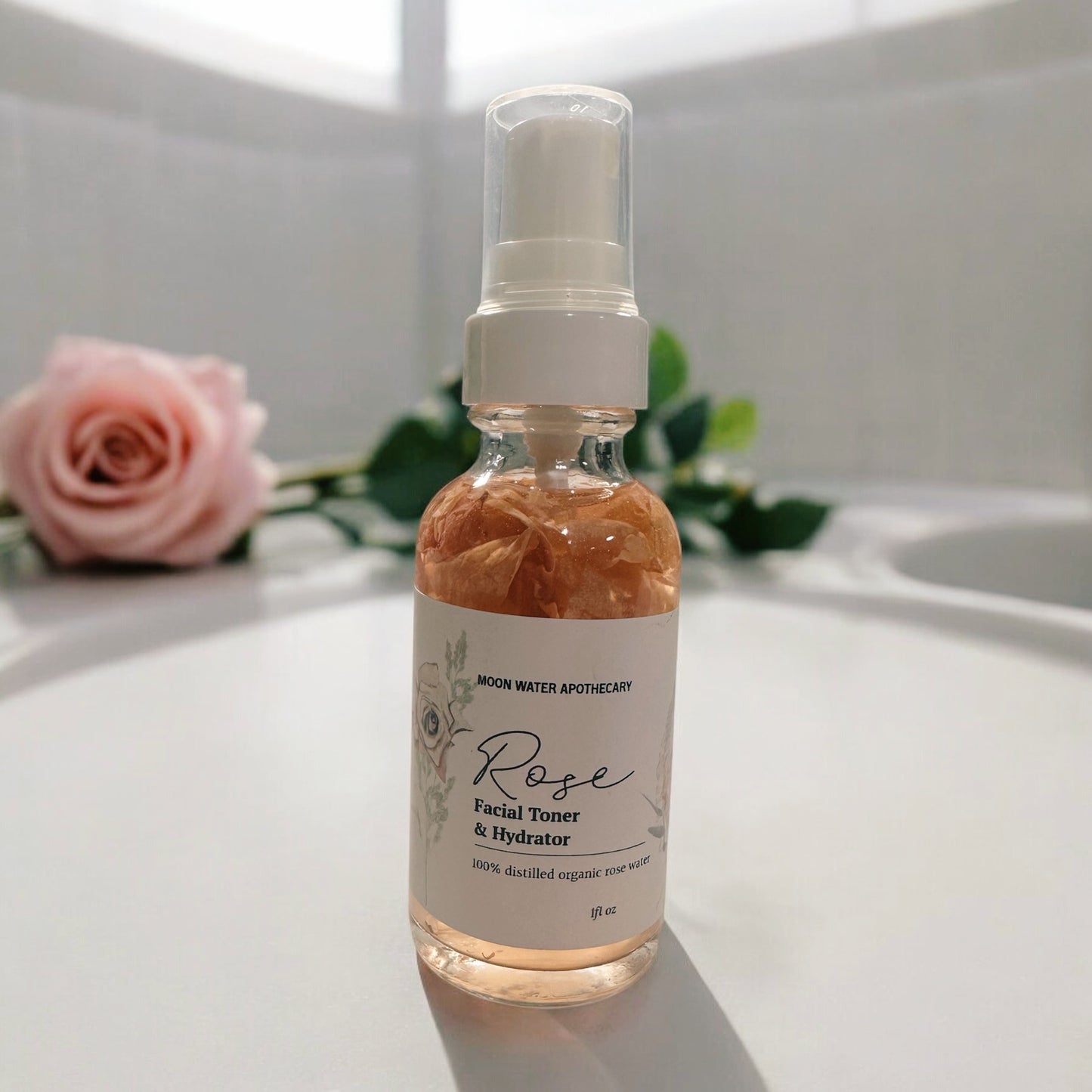 Rose Water Facial Toner