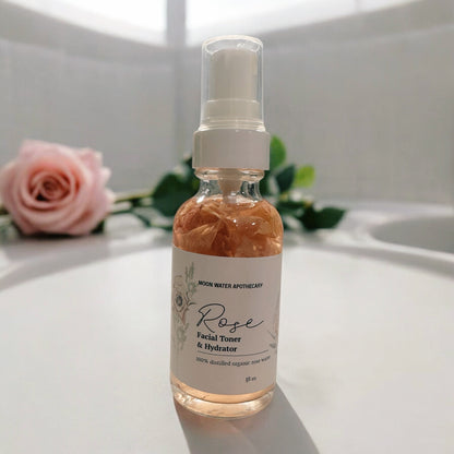 Rose Water Facial Toner