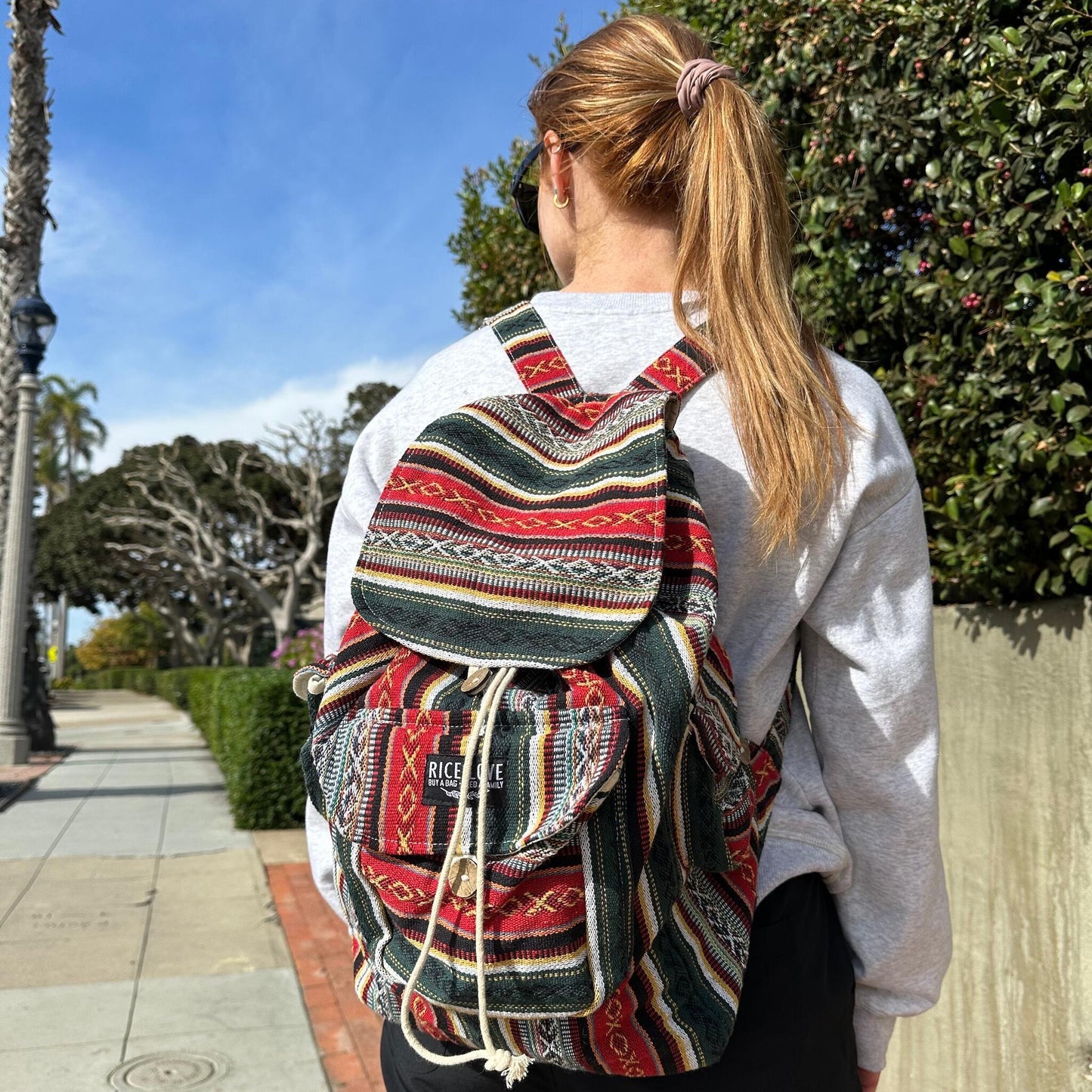 Recycled Travel Backpack Delhi