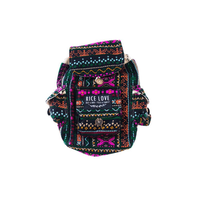 Mini Recycled Travel Backpack Dana