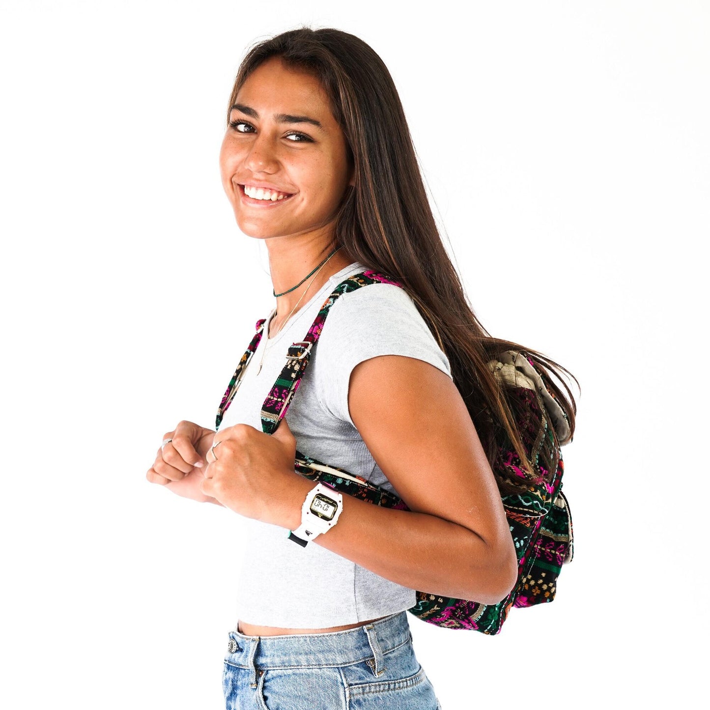 Mini Recycled Travel Backpack Dana