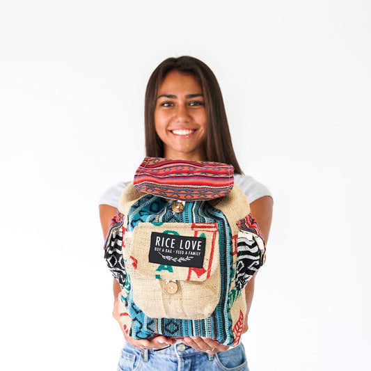 Mini Recycled Travel Backpack Chennai