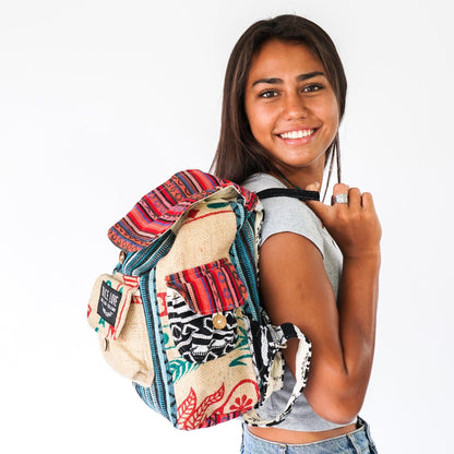 Mini Recycled Travel Backpack Chennai