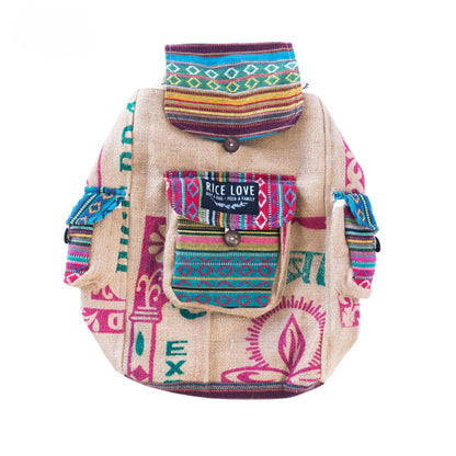 Recycled Travel Backpack Agra