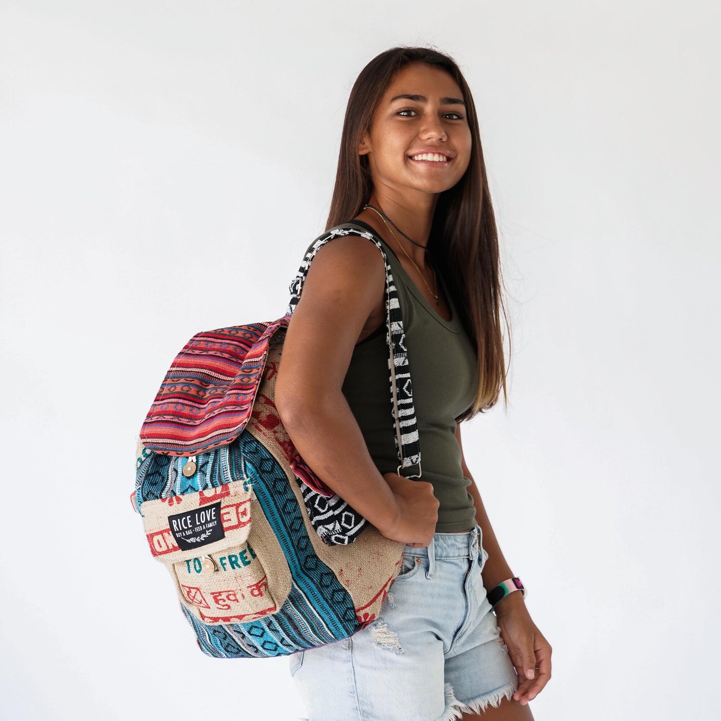 Recycled Travel Backpack Chennai