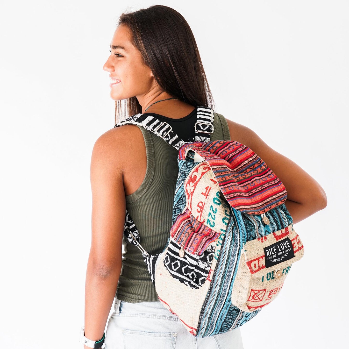 Recycled Travel Backpack Chennai